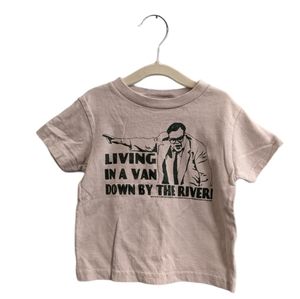 Chris Farley Van Down By The River SNL Tee